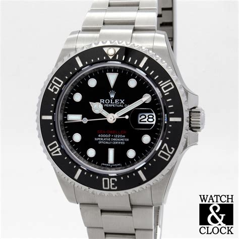 rolex 126600 scritta rossa|Rolex Sea.